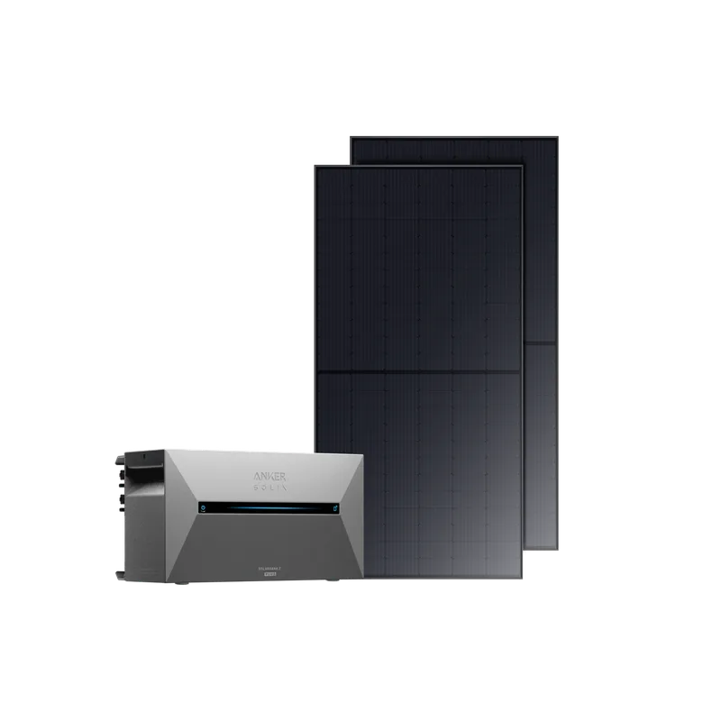 Balkonkraftwerk mit Speicher (Anker SOLIX Solarbank 2)