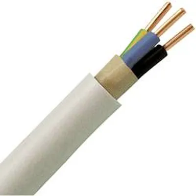 NYM-J 3×1,5 mm² (Lichtstromkreis)