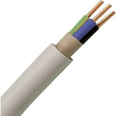 NYM-J 3×2,5 mm² (Außengeräte-Zuleitung)
