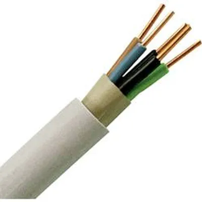 NYM-J 5×2,5 mm² (Herd-Anschluss)