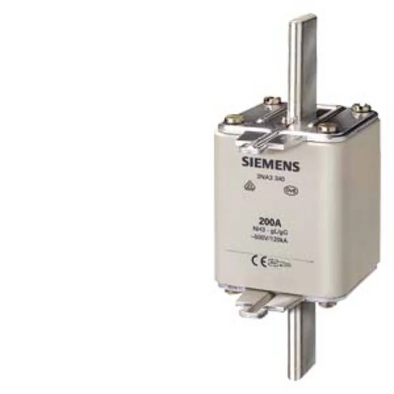 NH-Sicherung NH3 630 A, Charakteristik gG — Siemens 3NA3365