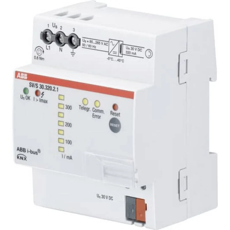 KNX-Netzteil 320 mA mit Drossel