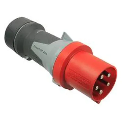 CEE-Stecker 63 A (5-polig, rot)