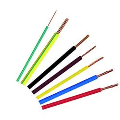 H07V-K 1×6 mm² Verdrahtungsleitung