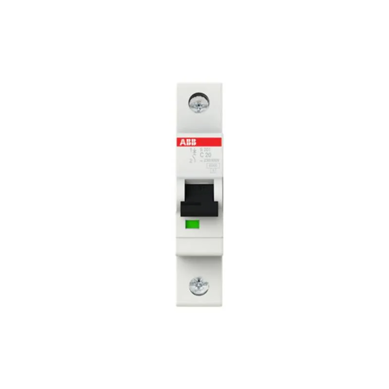 Leitungsschutzschalter C 20 A 1-polig — ABB S201-C20