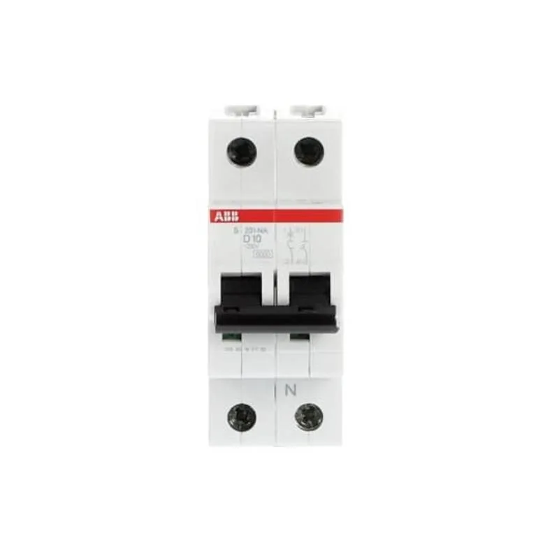 Leitungsschutzschalter D 10 A 1-polig — ABB S201-D10