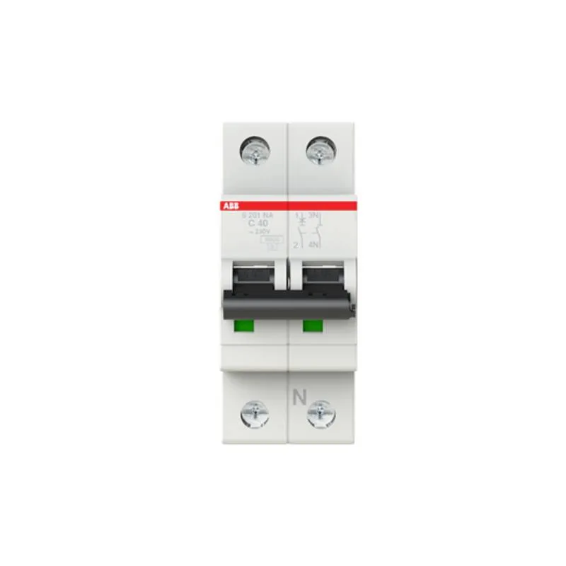 Leitungsschutzschalter C 40 A 1-polig — ABB S201-C40