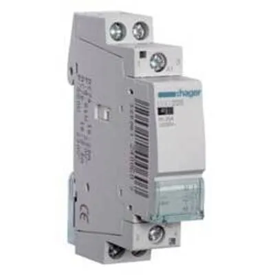 Installationsschütz (Lastübernahme ab ~11 kW)