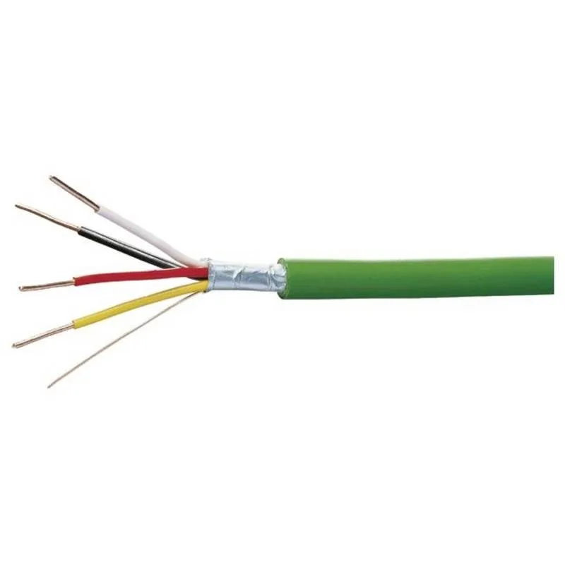 KNX-Busleitung Y(St)Y 2×2×0,8 mm² (grün)