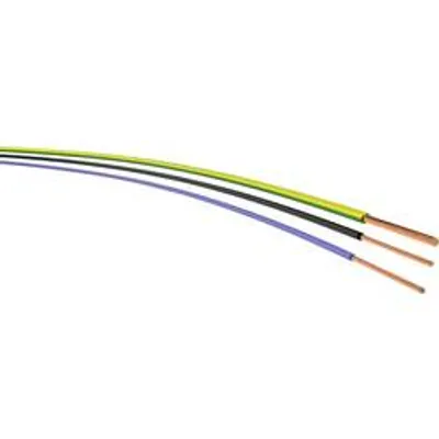 H07V-K 1×10 mm² Verdrahtungsleitung