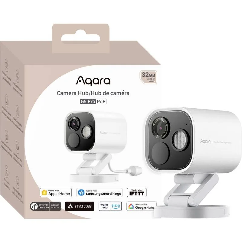 PoE-Überwachungskamera (Smart Home)