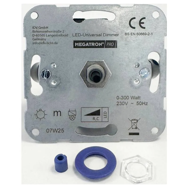 Universal-Dimmer (Unterputz, 230 V)