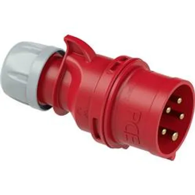 CEE-Stecker 32 A (5-polig, rot)
