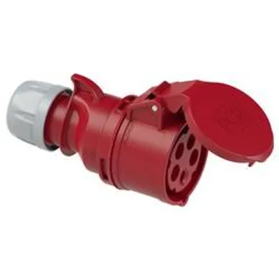 CEE-Kupplung 32 A (5-polig, rot)