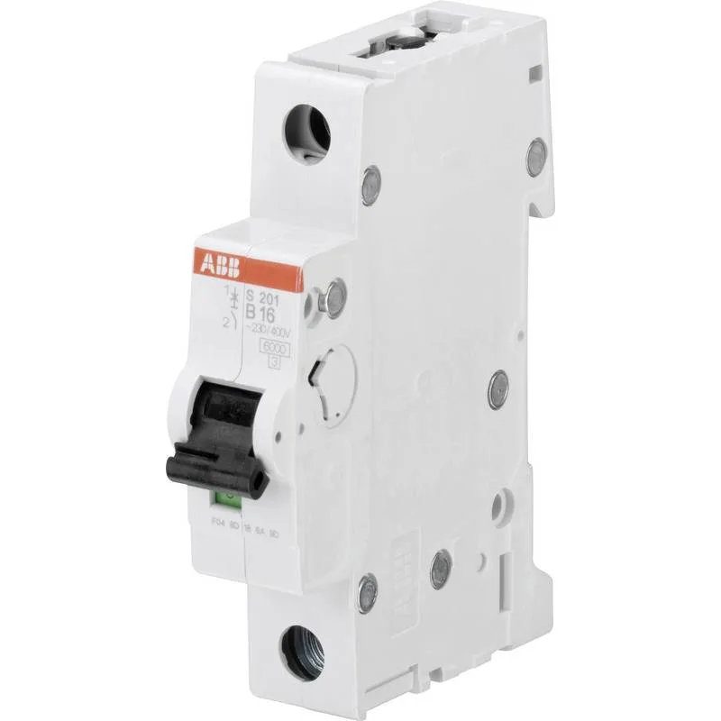 Leitungsschutzschalter B 10 A 1-polig — ABB S201-B10