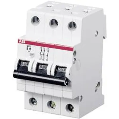 LS-Schalter B16 3-polig (Drehstrom)