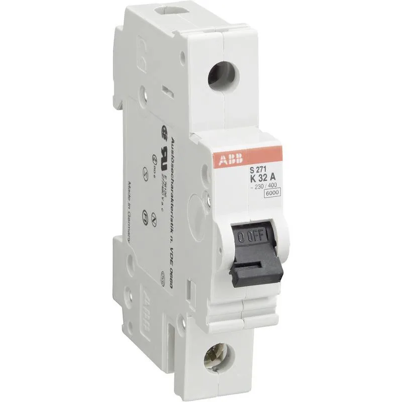 Leitungsschutzschalter C 16 A 1-polig — ABB S201-C16