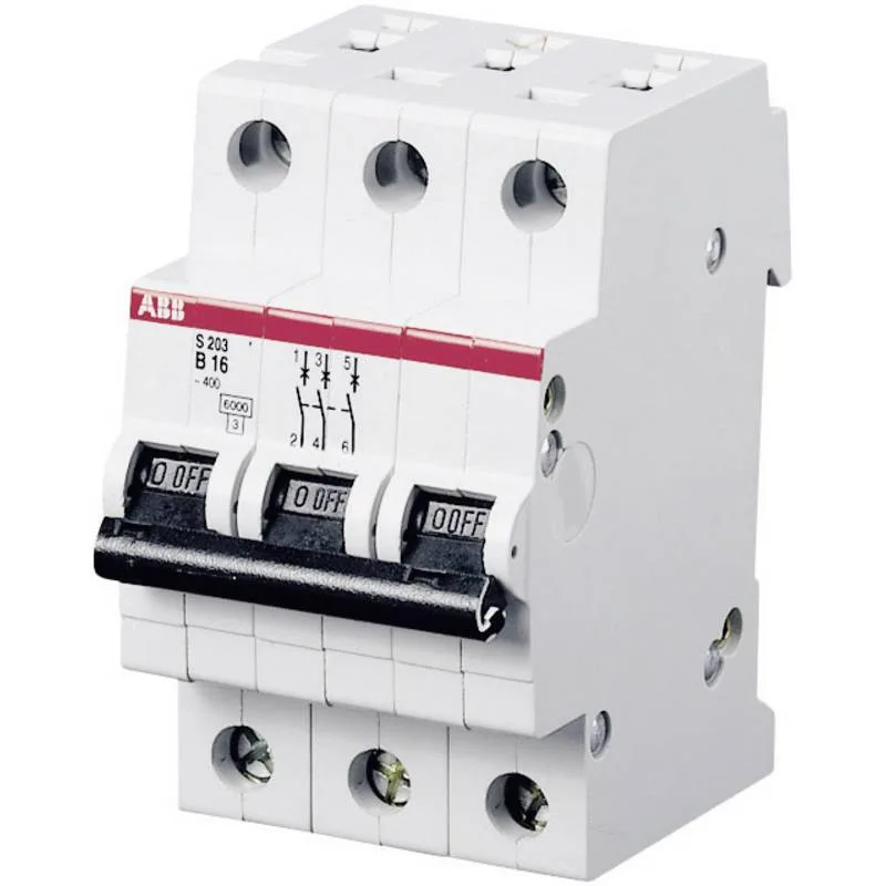 LS-Schalter B32 3-polig (Drehstrom)