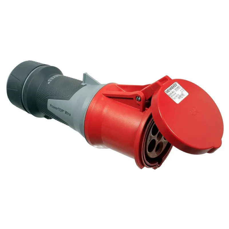 CEE-Kupplung 63 A (5-polig, rot)