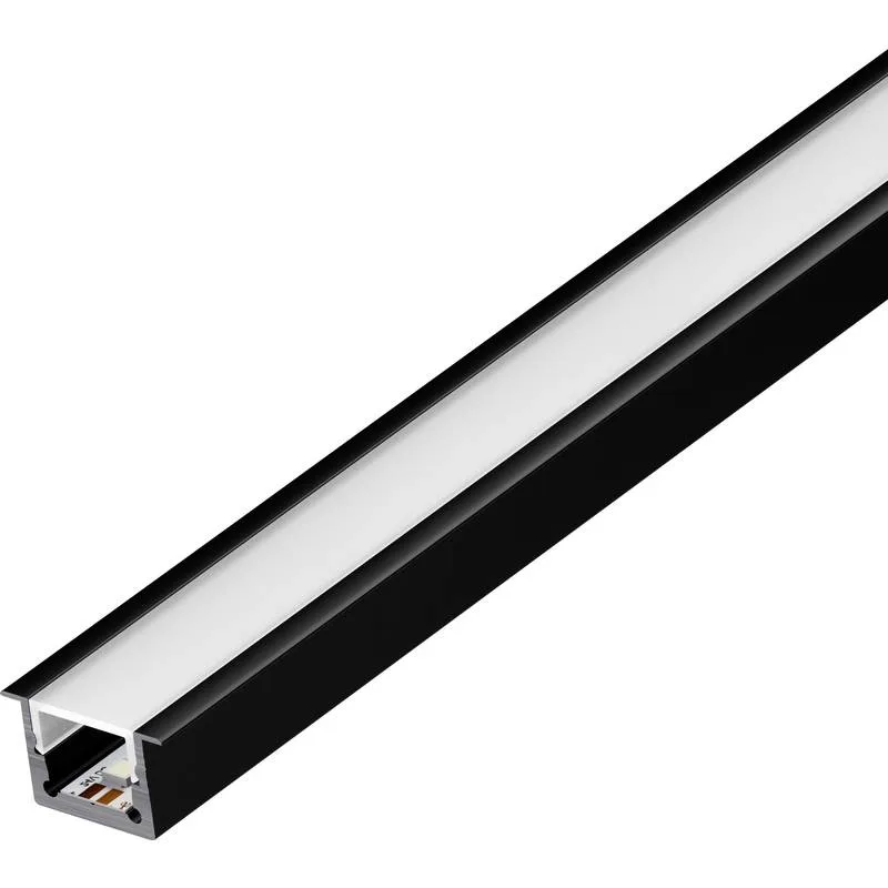 Aluminium-Profil für LED-Stripe, 1 m (Kühlung)