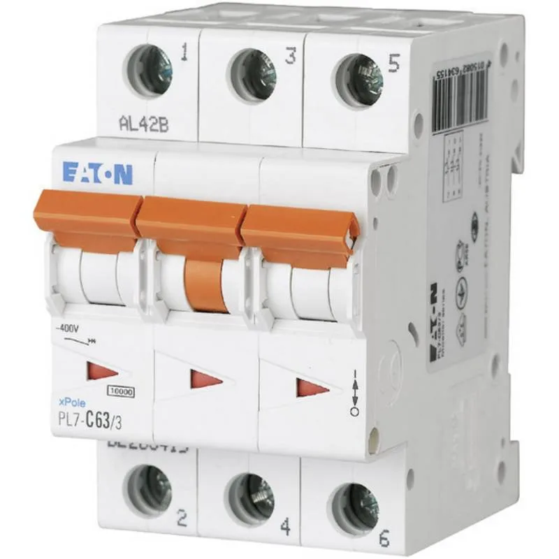 LS-Schalter C63 3-polig