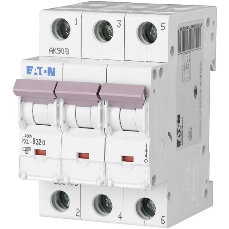 LS-Schalter D32 3-polig (Charakteristik D)