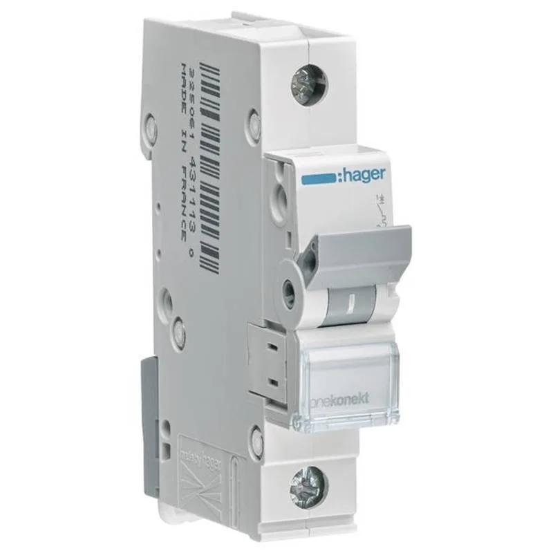 Leitungsschutzschalter C 25 A 1-polig — Hager MCN125