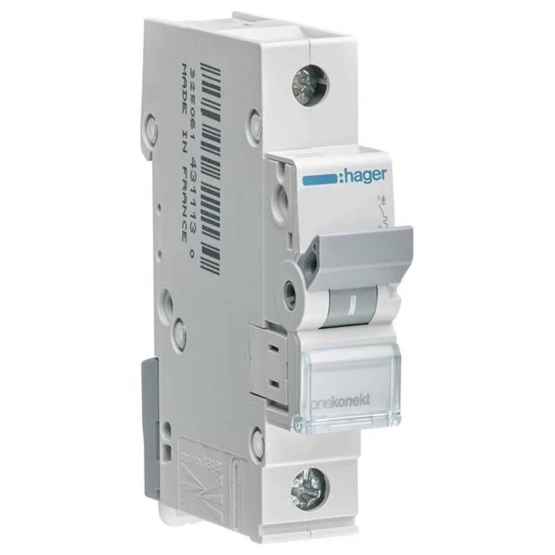 Leitungsschutzschalter C 40 A 1-polig — Hager MCN140