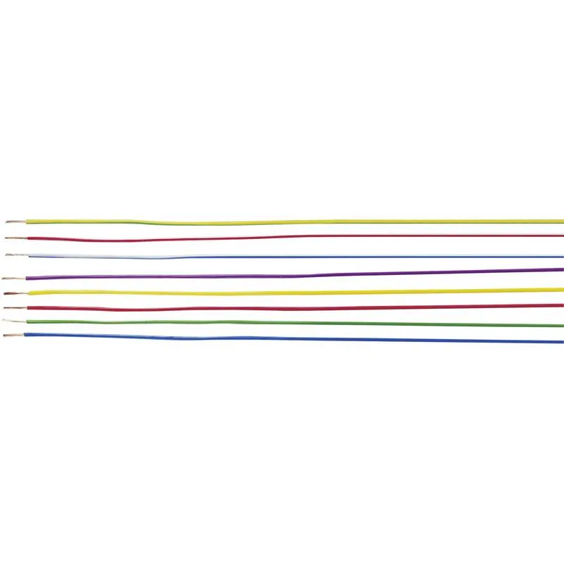 H07V-K 1×1,5 mm² Verdrahtungsleitung