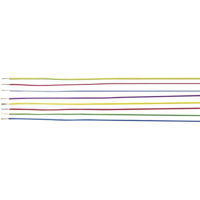 H07V-K 1×4 mm² Verdrahtungsleitung