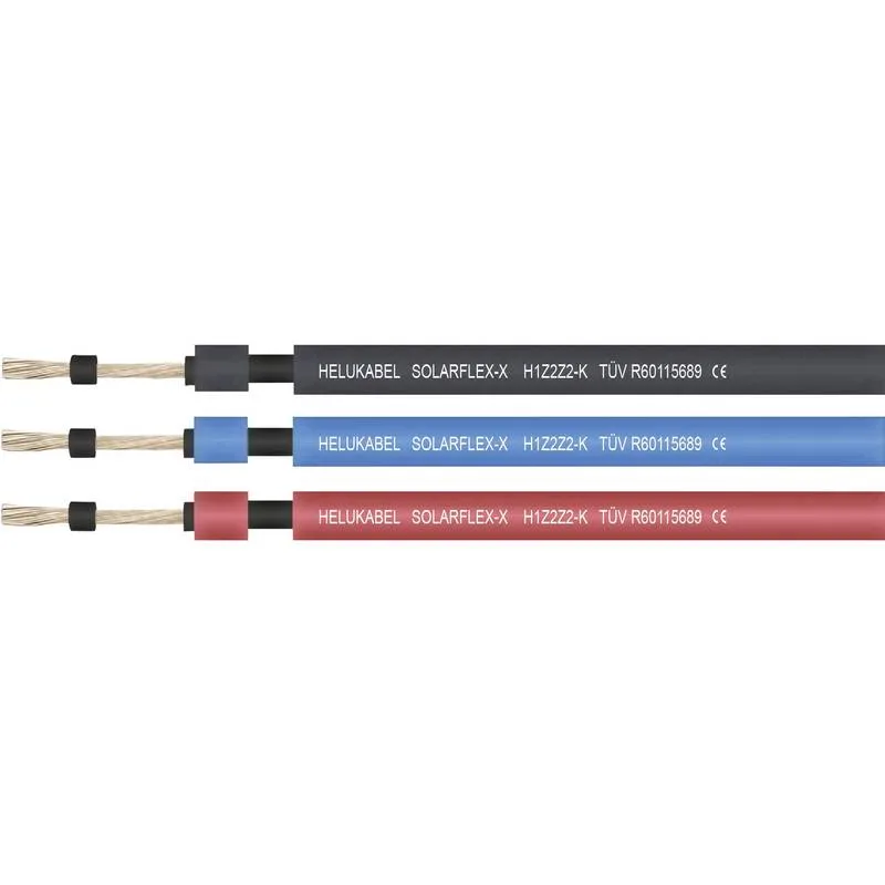 Solarkabel H1Z2Z2-K 1×4 mm² (Meterware)