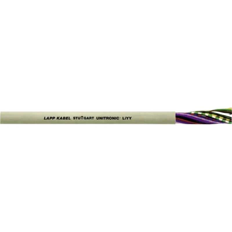 Steuerleitung LiYY 2×1,0 mm² (Zuleitung)