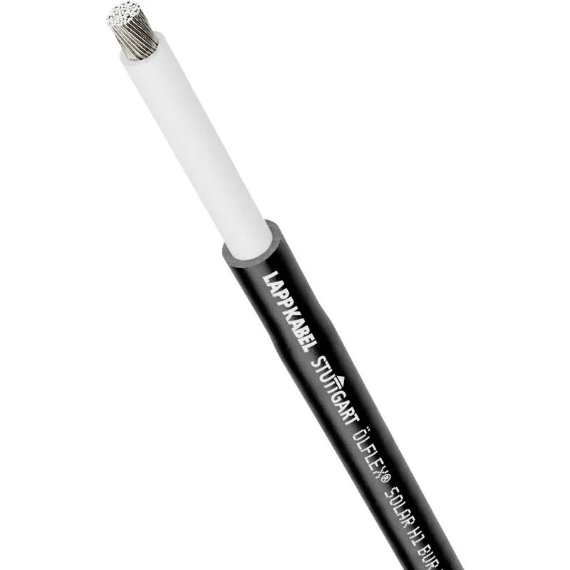 Solarkabel H1Z2Z2-K 1×6 mm² (Meterware)