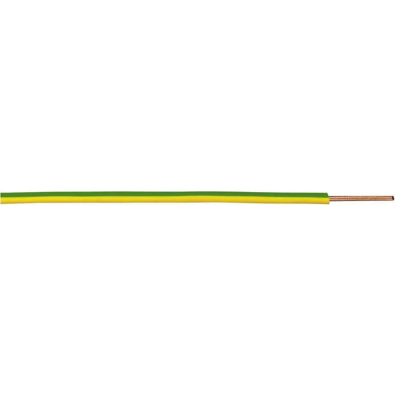 H07V-K 1×6 mm² Verdrahtungsleitung