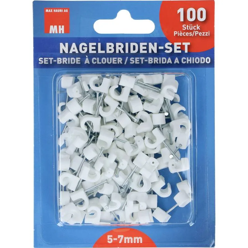 Nagelschellen für die Direktbefestigung (Verlegeart C)