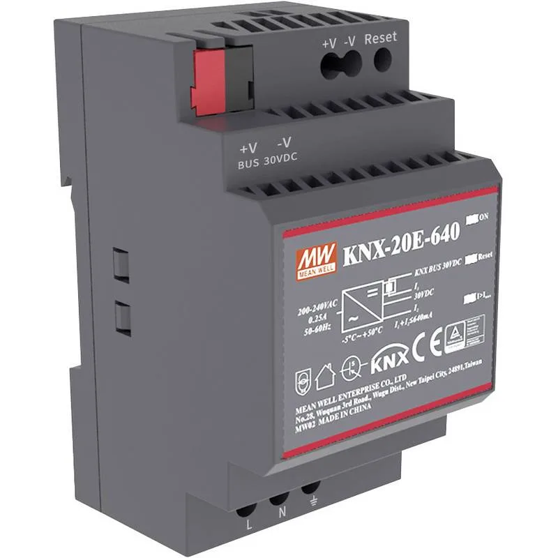 KNX-Netzteil 640 mA mit Drossel (REG)