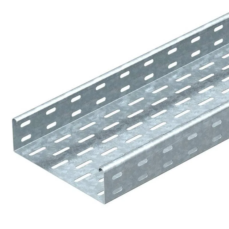 Kabelrinne 100 × 60 mm, 3 m, für die freie Verlegung (Verlegeart E)