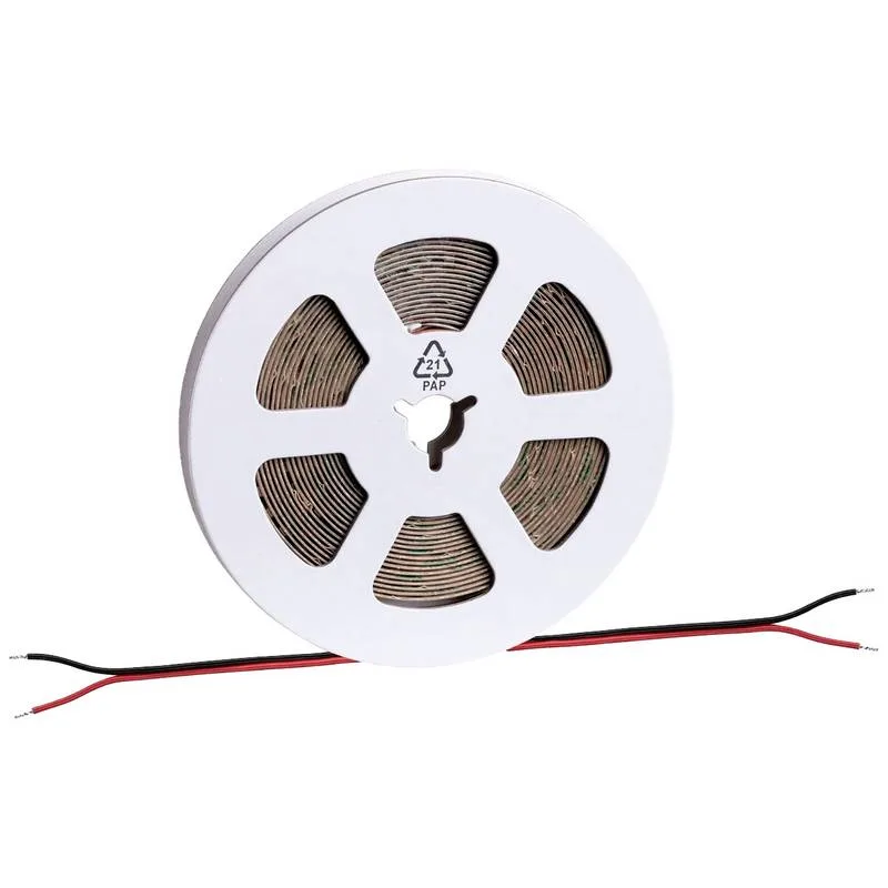 LED-Stripe 24 V warmweiß, 5-m-Rolle