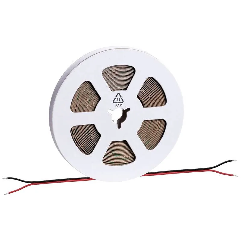LED-Stripe 24 V warmweiß, 5-m-Rolle