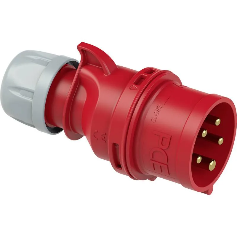 CEE-Stecker 32 A (5-polig, rot)