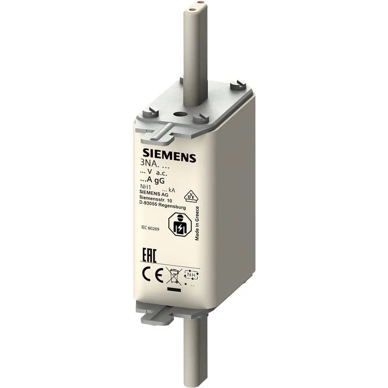 NH-Sicherung NH1 125 A gG