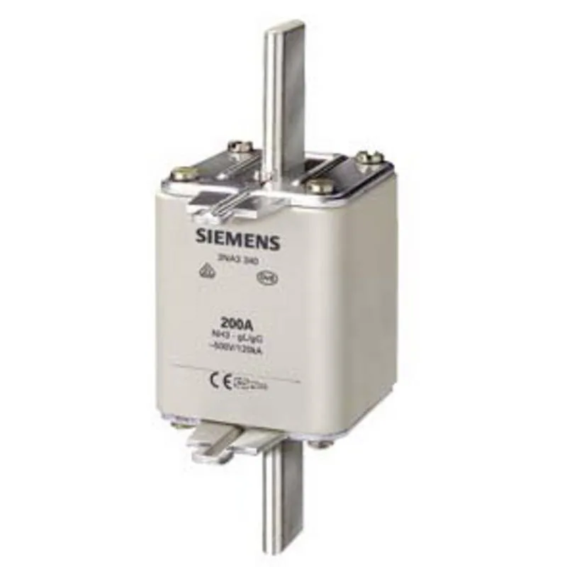 NH-Sicherung NH3 630 A, Charakteristik gG — Siemens 3NA3372