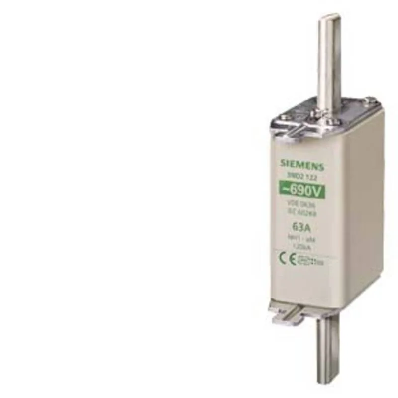 NH-Sicherung NH1 100 A, Charakteristik aM (Motorschutz) — Siemens 3ND2130