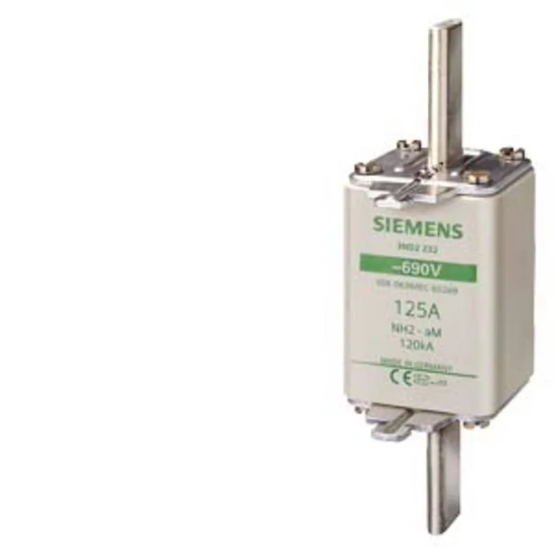 NH-Sicherung NH2 250 A, Charakteristik aM (Motorschutz) — Siemens 3ND2244