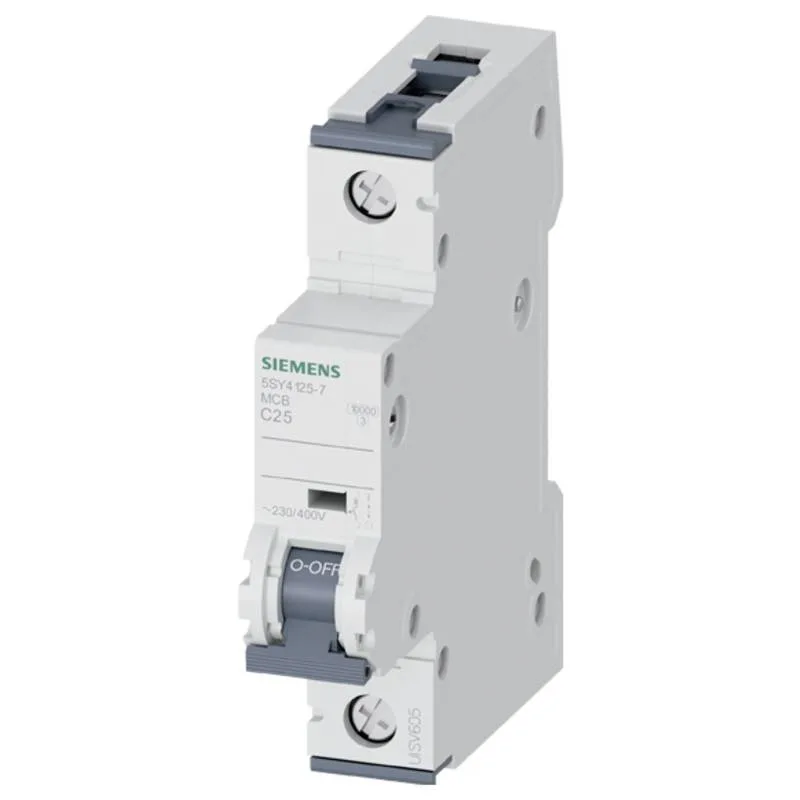 Leitungsschutzschalter C 25 A 1-polig — Siemens 5SY4125-7