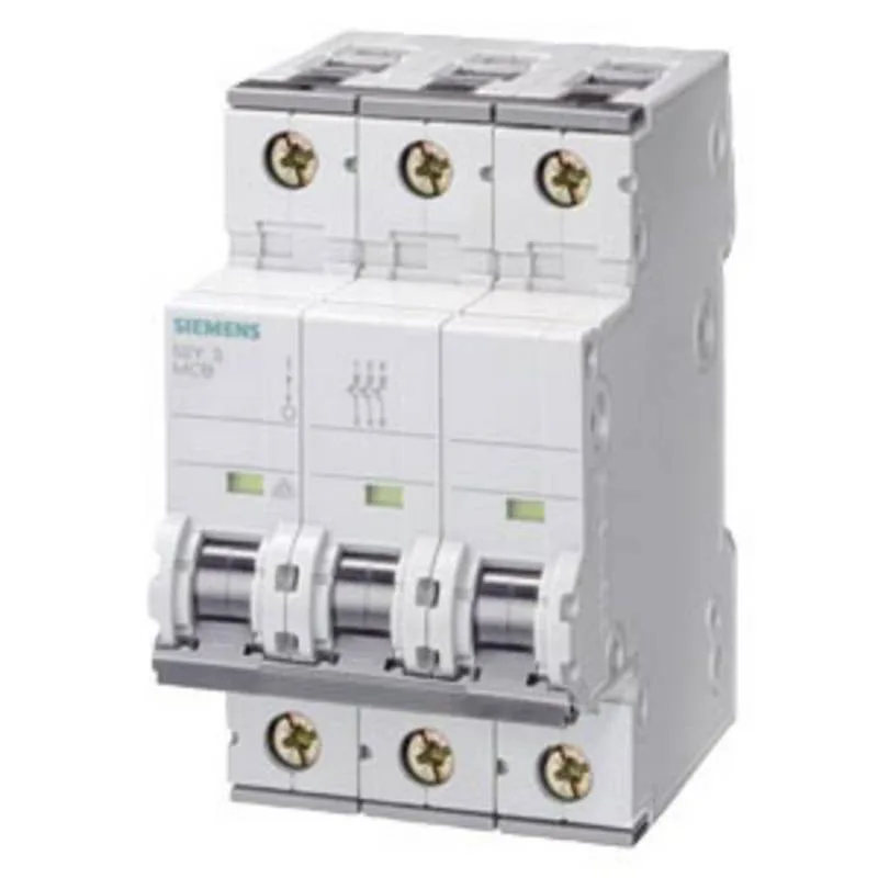 Leitungsschutzschalter B 25 A 3-polig — Siemens 5SY4325-6