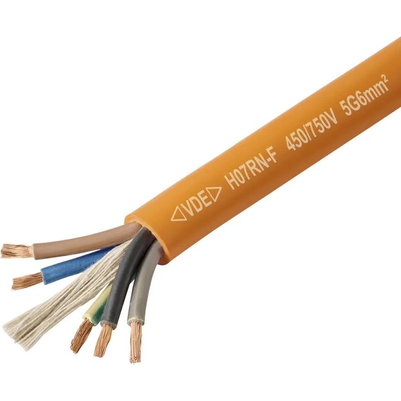 H07RN-F 5G6 mm² Gummischlauchleitung (Meterware)