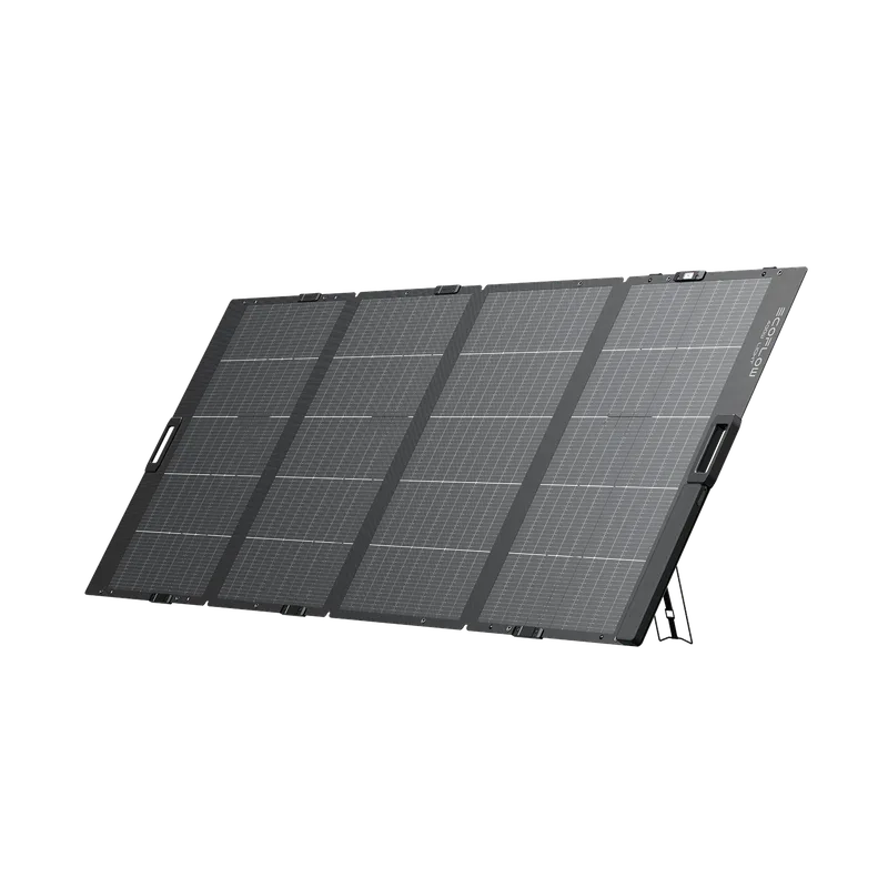 Faltbares Solarmodul 400 W (EcoFlow, Laden ohne Netzstrom)