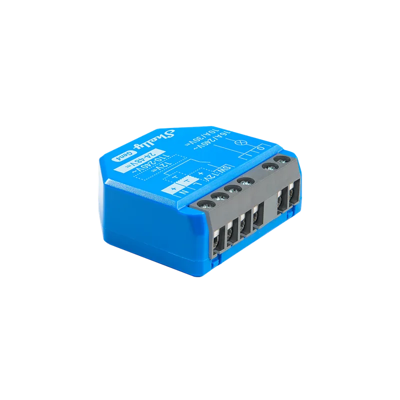 Shelly 1 Gen4 (Unterputz, potenzialfreier Kontakt)