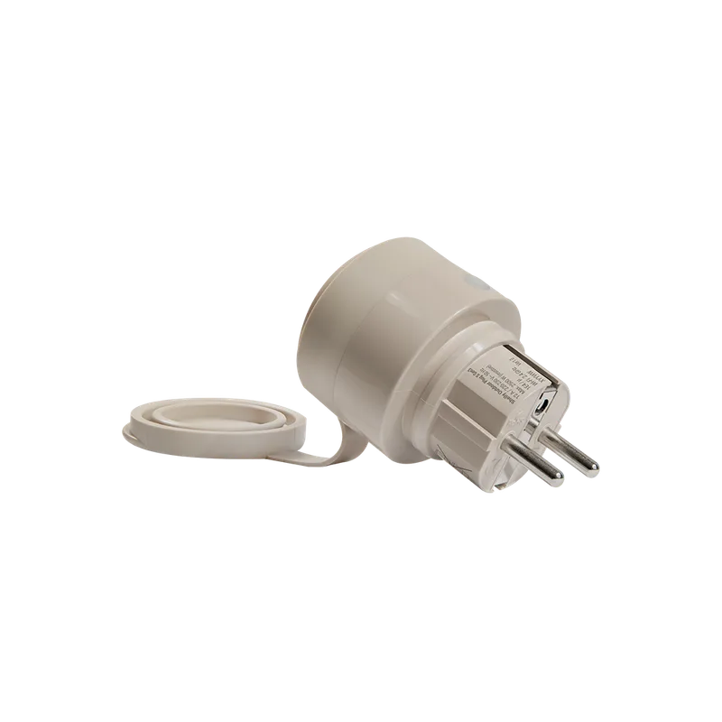 Shelly Outdoor Plug S (Einspeisung an der Steckdose messen)